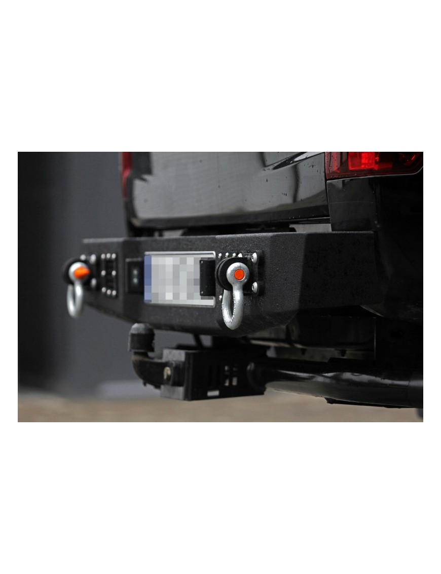 Zderzak tylny stalowy Mitsubishi L200 2019+ More 4x4
