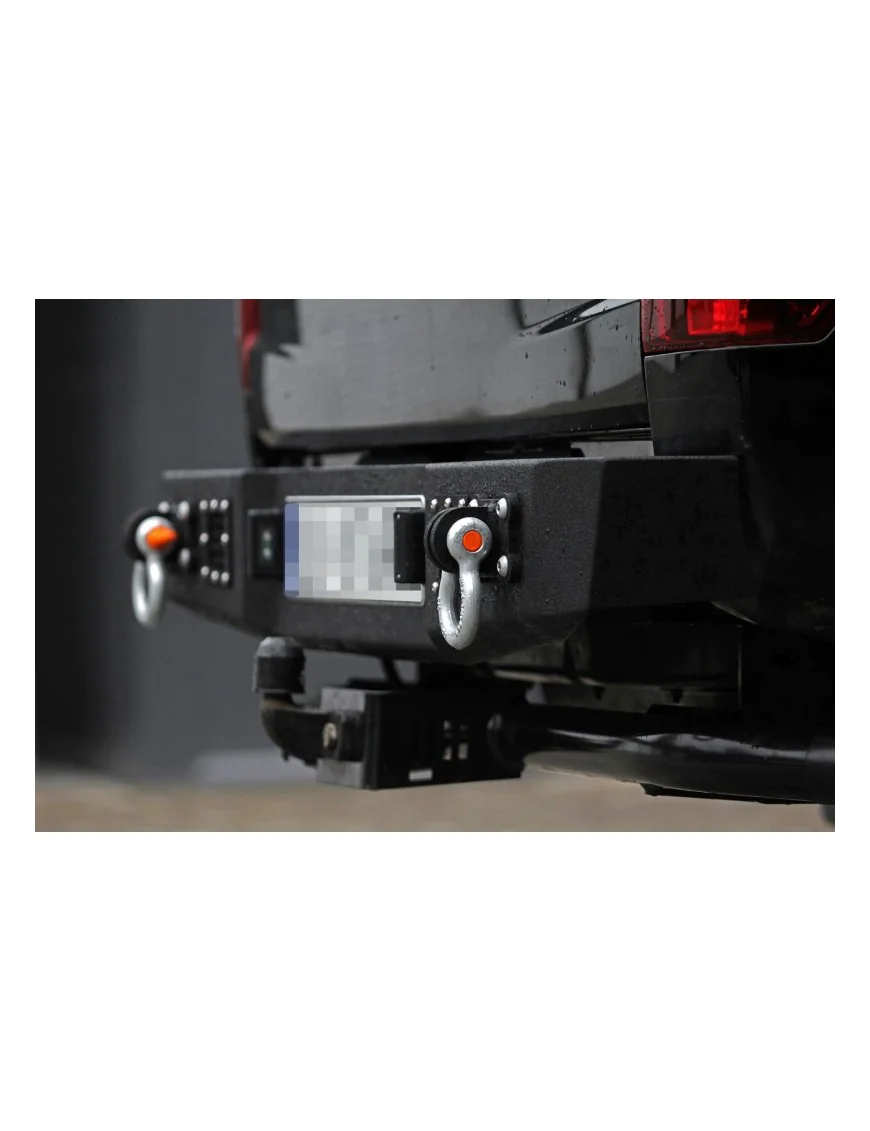 Zderzak tylny stalowy Mitsubishi L200 2019+ More 4x4