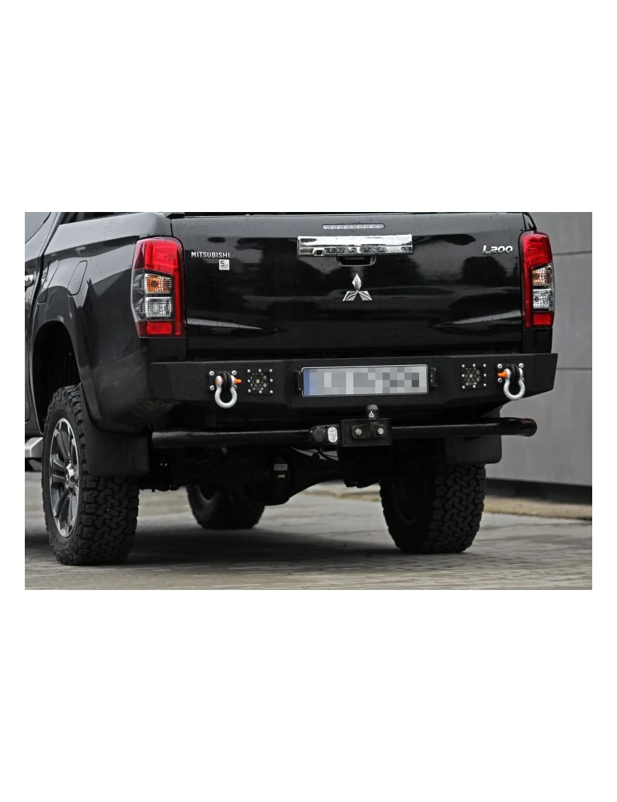 Zderzak tylny stalowy Mitsubishi L200 2019+ More 4x4