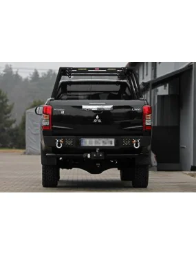 Zderzak tylny stalowy Mitsubishi L200 2019+ More 4x4