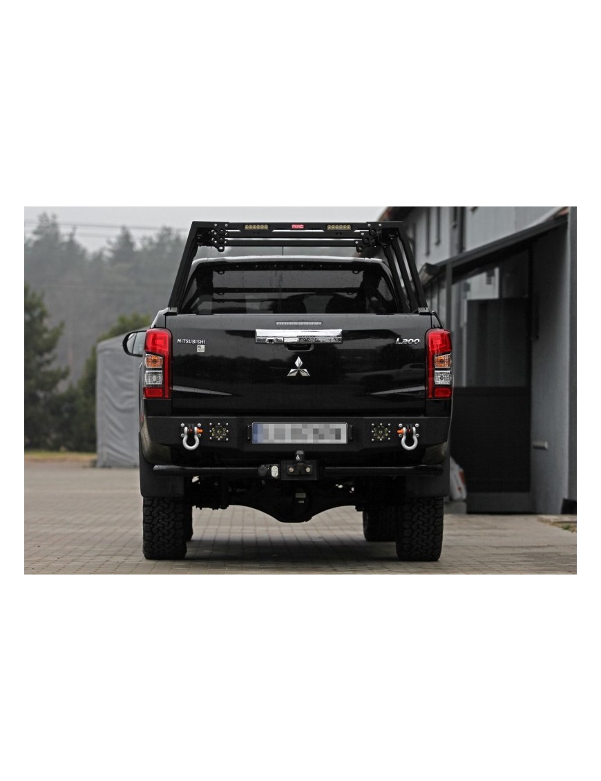 Zderzak tylny stalowy Mitsubishi L200 2019+ More 4x4