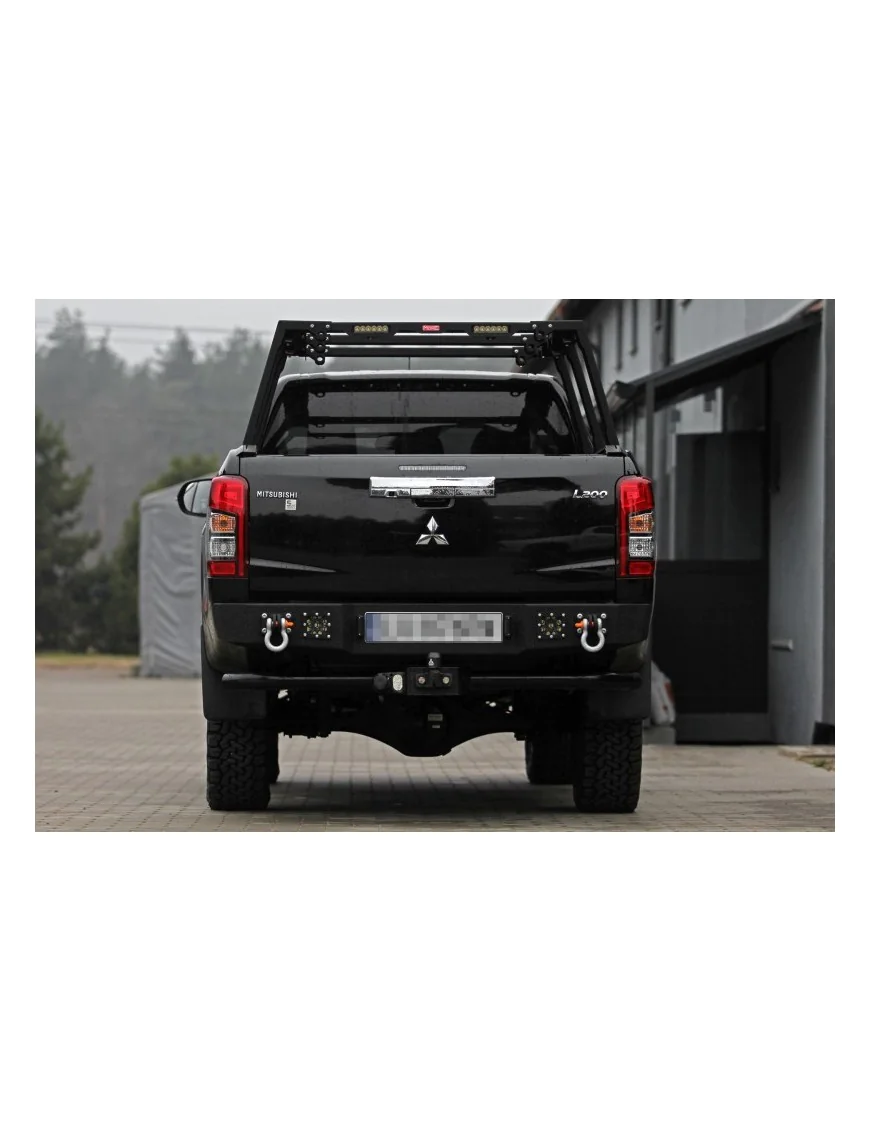 Zderzak tylny stalowy Mitsubishi L200 2019+ More 4x4
