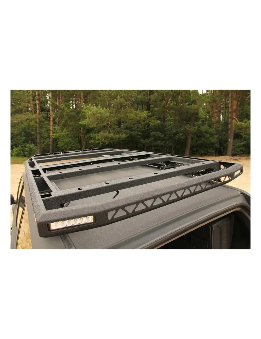 Bagażnik Dachowy Toyota Land Cruiser J125 short - More4x4