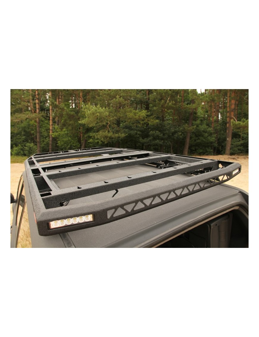 Bagażnik Dachowy Toyota Land Cruiser J125 short - More4x4