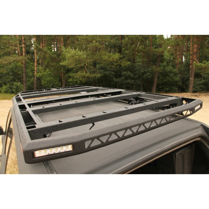 Bagażnik Dachowy Toyota Land Cruiser J125 short - More4x4