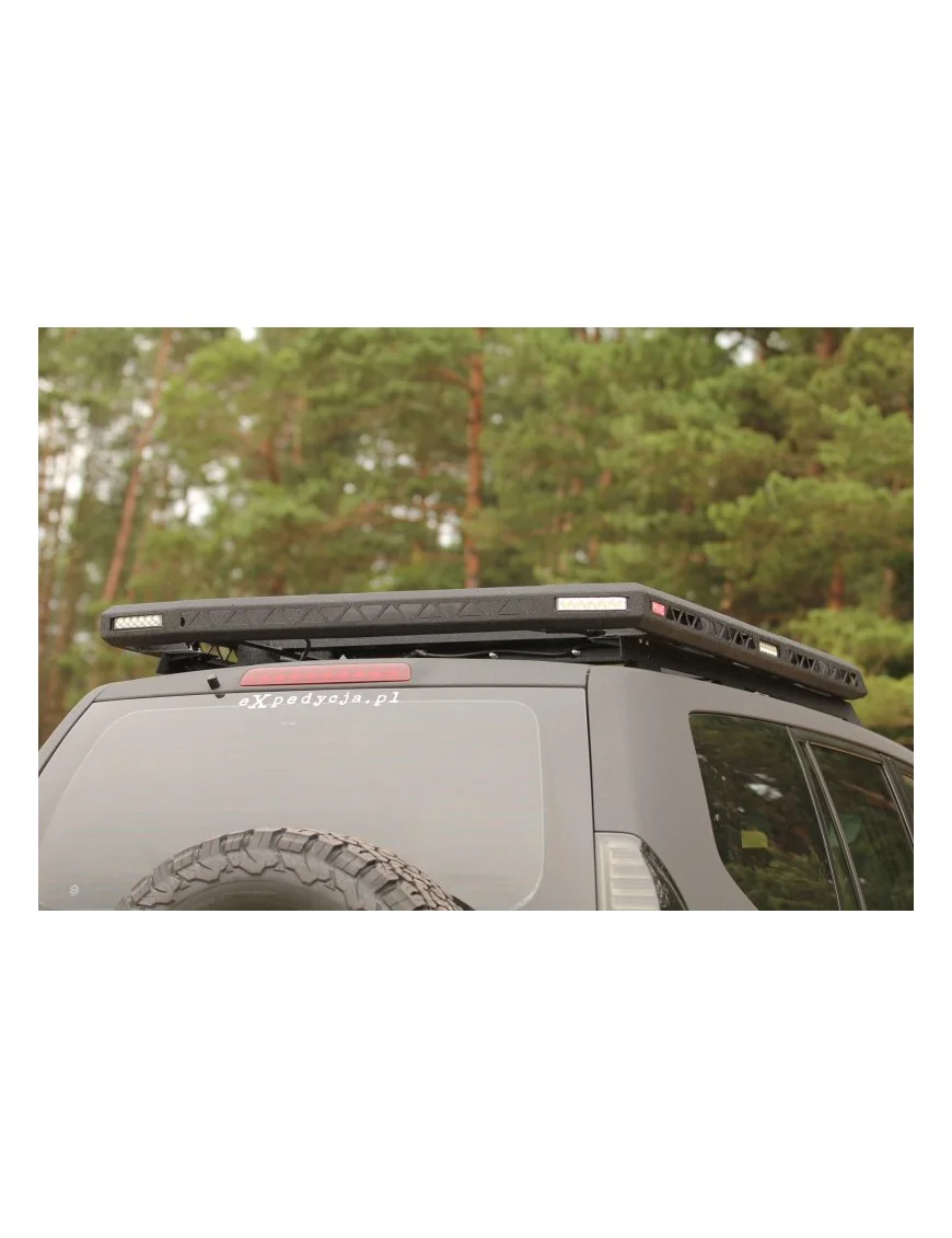 Bagażnik Dachowy Toyota Land Cruiser J125 short - More4x4