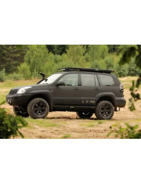 Bagażnik Dachowy Toyota Land Cruiser J125 short - More4x4