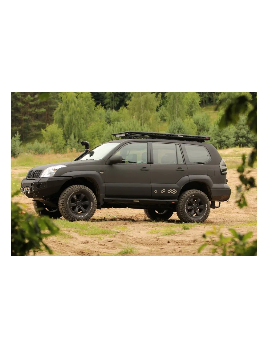 Bagażnik Dachowy Toyota Land Cruiser J125 short - More4x4