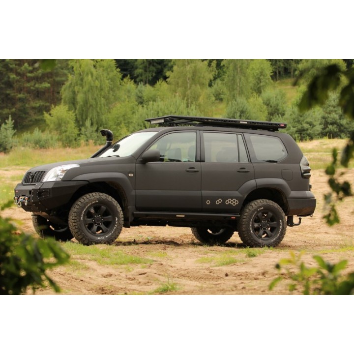 Bagażnik Dachowy Toyota Land Cruiser J125 short - More4x4