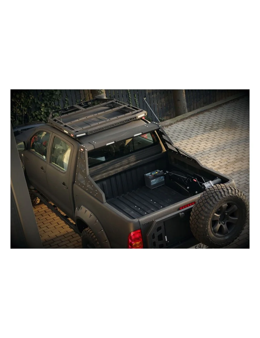 Bagażnik Dachowy Ford Ranger 2011+ - More4x4