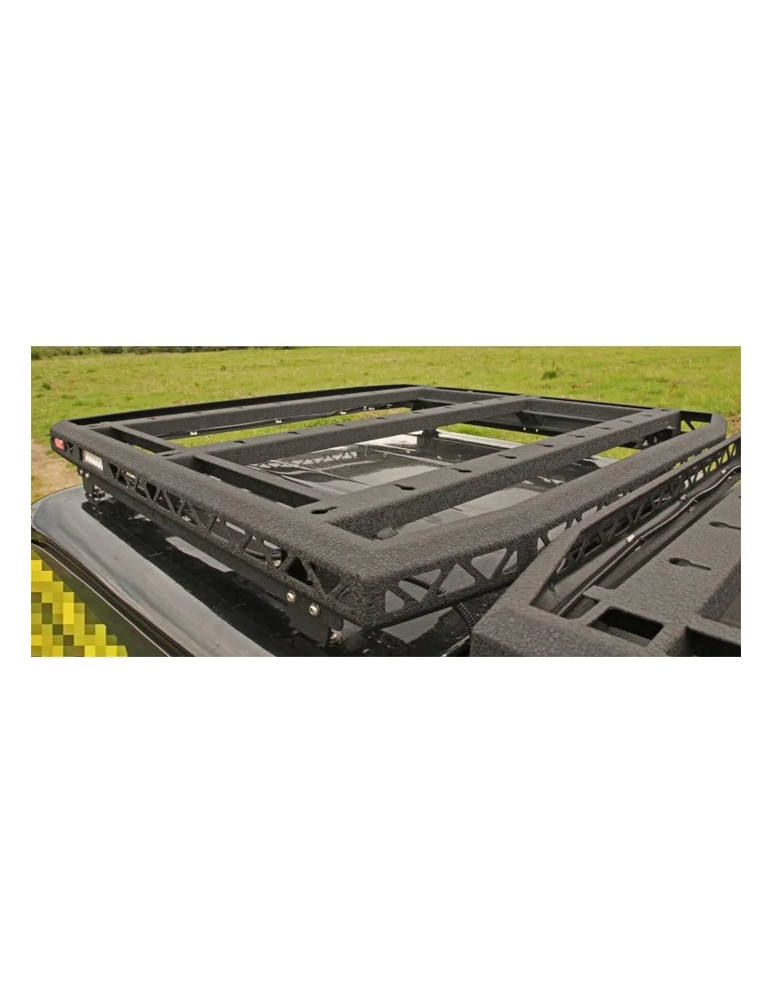Platforma Bagażnika Dachowego 120cm x 120cm - MorE 4x4