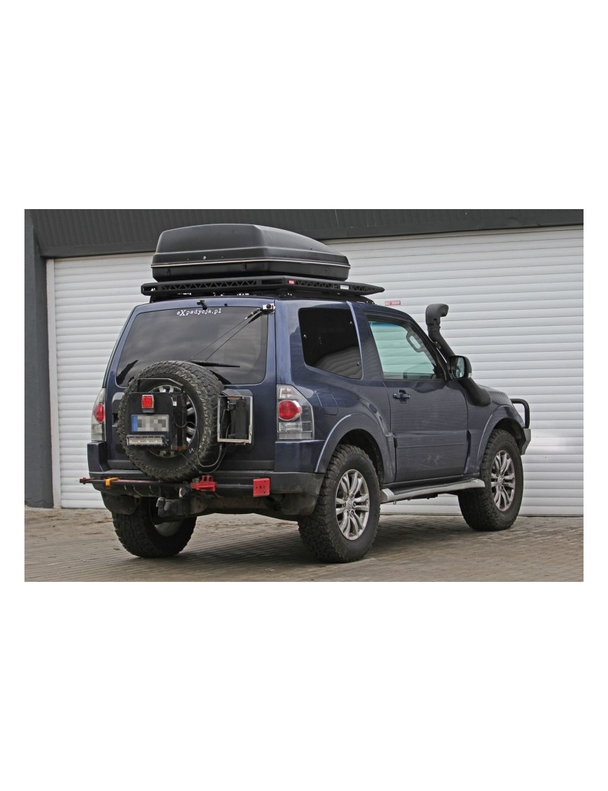Bagażnik Dachowy Mitsubishi Pajero 4 V80 short - More4x4
