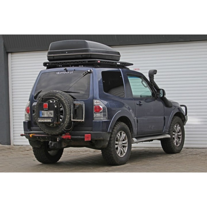 Bagażnik Dachowy Mitsubishi Pajero 4 V80 short - More4x4