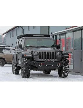 Bagażnik Dachowy Jeep Wrangler JL long - More4x4