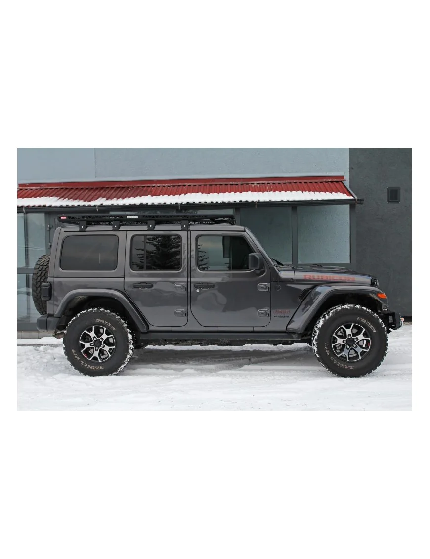 Bagażnik Dachowy Jeep Wrangler JL long - More4x4