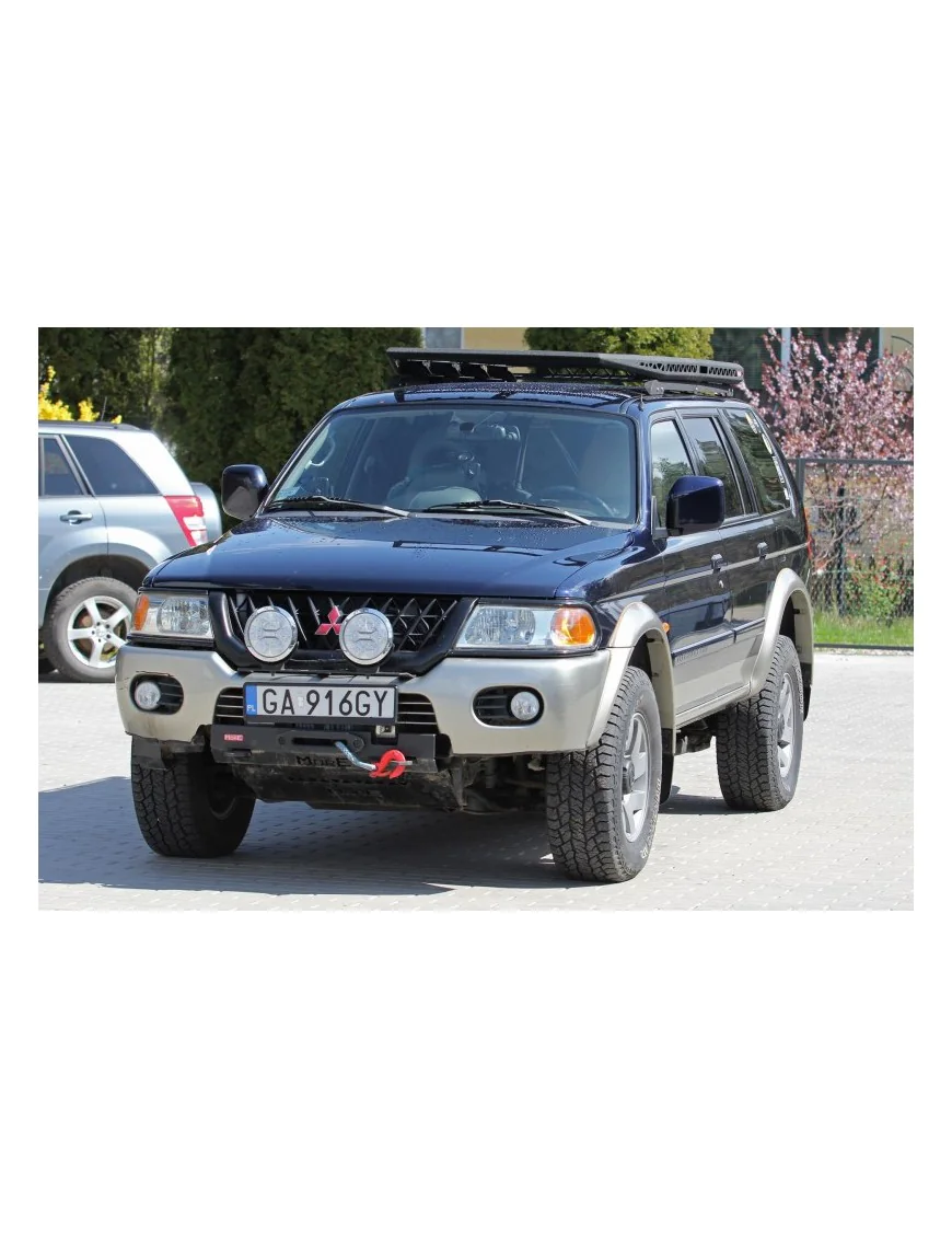 Bagażnik Dachowy Mitsubishi Pajero Sport 1 - More4x4