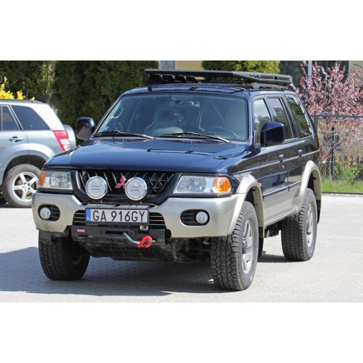 Bagażnik Dachowy Mitsubishi Pajero Sport 1 - More4x4
