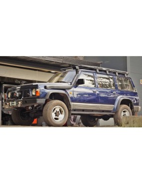 Bagażnik Dachowy Nissan Patrol Y60 long - More4x4