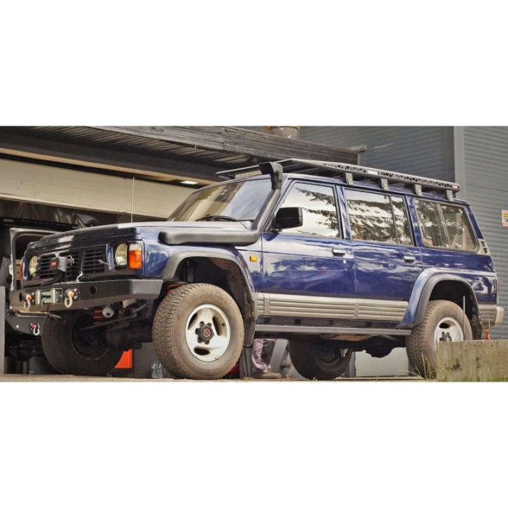 Bagażnik Dachowy Nissan Patrol Y60 long - More4x4
