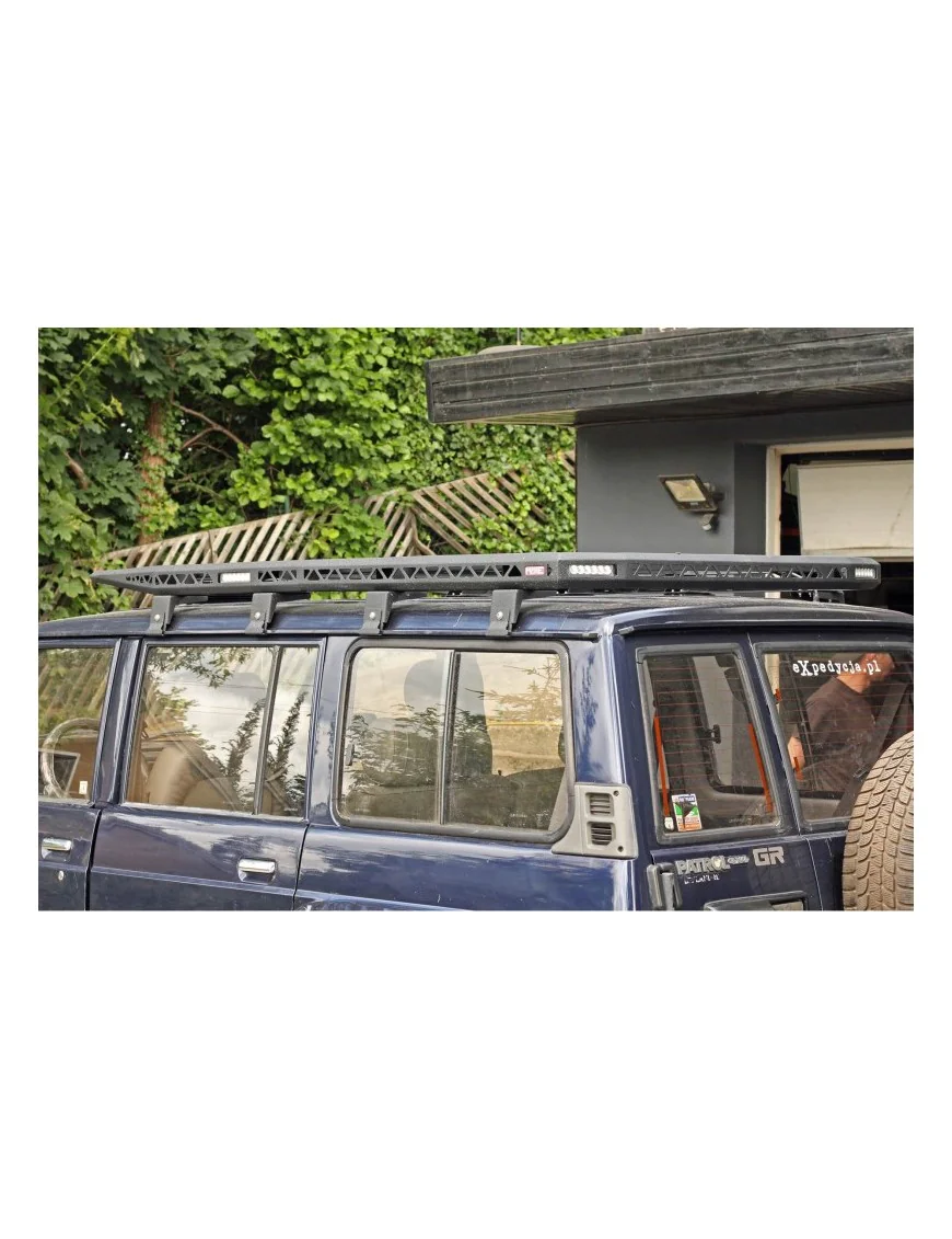 Bagażnik Dachowy Nissan Patrol Y60 long - More4x4