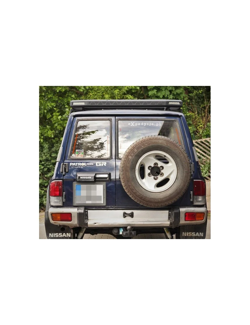Bagażnik Dachowy Nissan Patrol Y60 long - More4x4