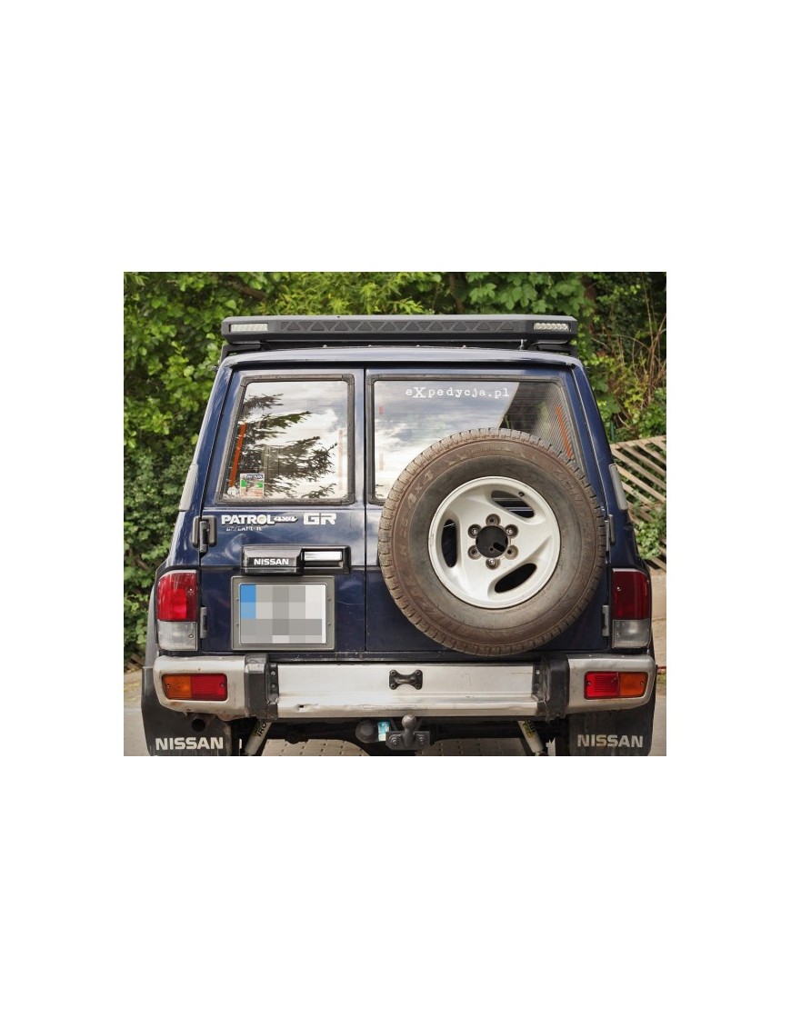 Bagażnik Dachowy Nissan Patrol Y60 long - More4x4