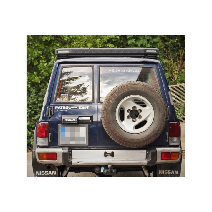 Bagażnik Dachowy Nissan Patrol Y60 long - More4x4