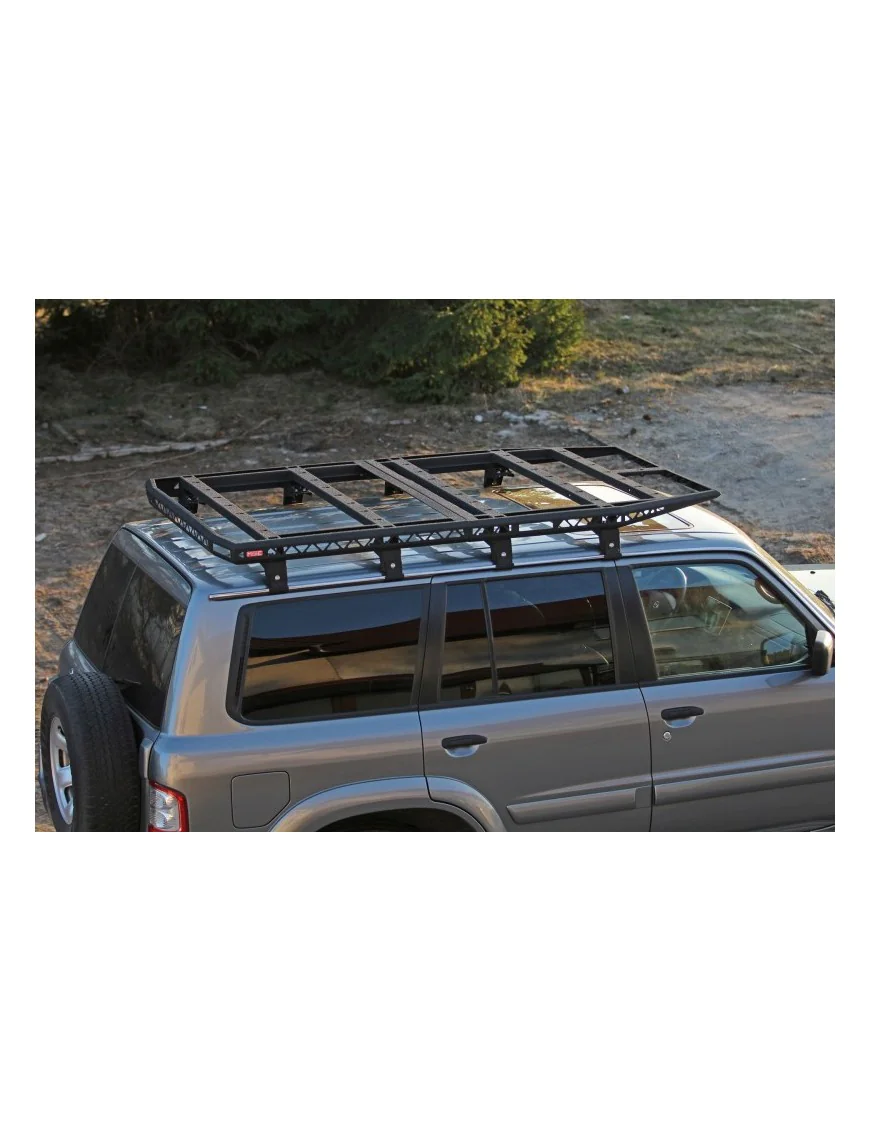 Bagażnik Dachowy Mitsubishi Pajero 2 (V20) long - More4x4