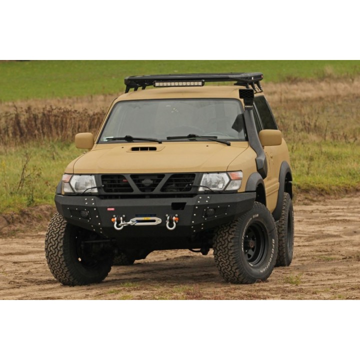 Bagażnik Dachowy Mitsubishi Pajero 2 (V20) long - More4x4