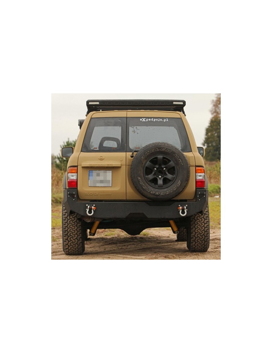 Bagażnik Dachowy Mercedes G W460 / W461 / W462 / W463 long - More4x4