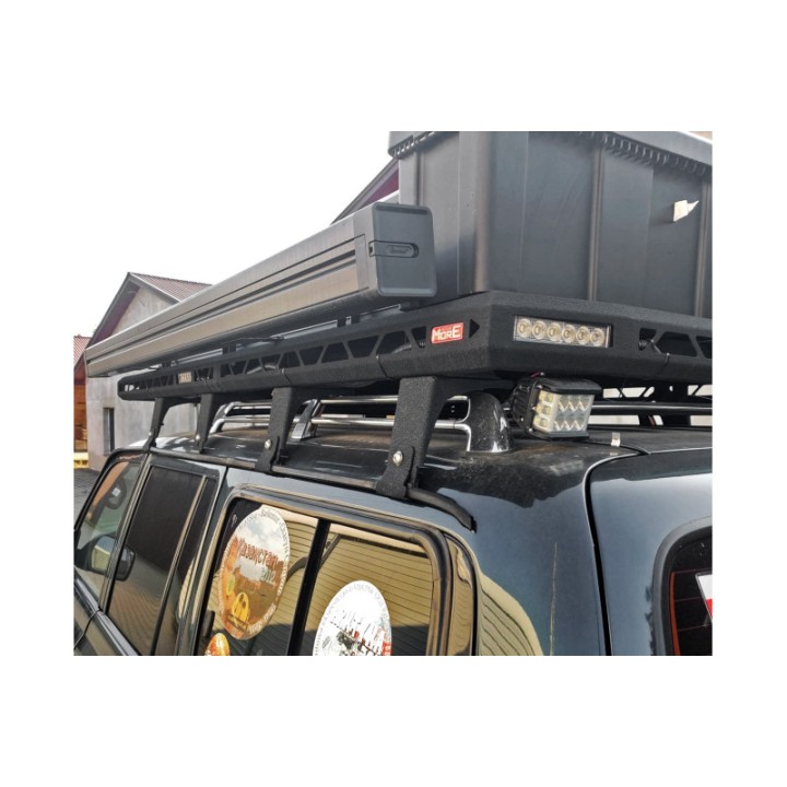 Bagażnik Dachowy Toyota Land Cruiser J80 z relingami - More4x4