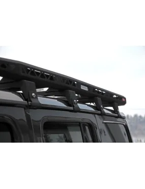 Bagażnik Dachowy Toyota Land Cruiser J80 z relingami - More4x4