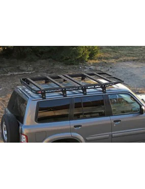 Bagażnik Dachowy Toyota Land Cruiser J80 z relingami - More4x4