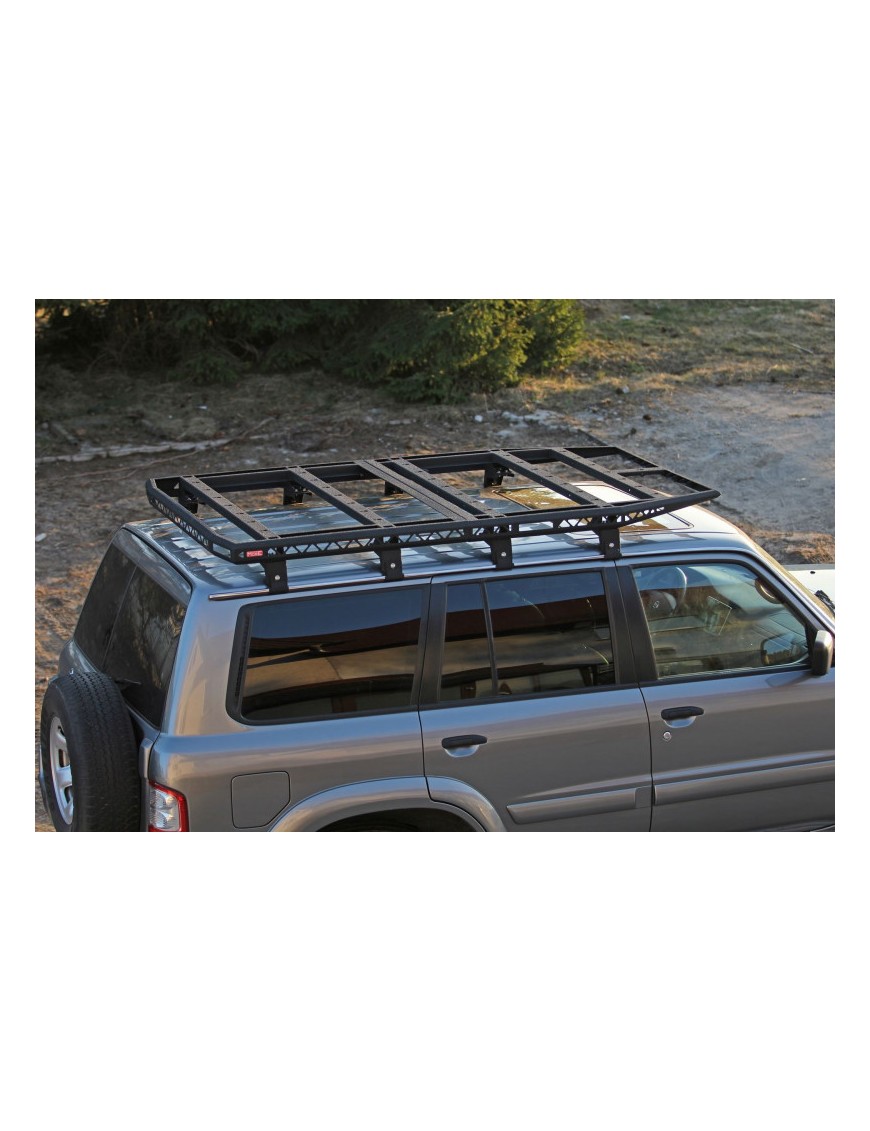 Bagażnik Dachowy Toyota Land Cruiser J80 z relingami - More4x4