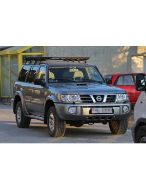 Bagażnik Dachowy Toyota Land Cruiser J80 z relingami - More4x4