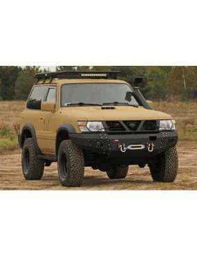 Bagażnik Dachowy Toyota Land Cruiser J80 z relingami - More4x4