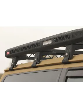 Bagażnik Dachowy Toyota Land Cruiser J80 z relingami - More4x4