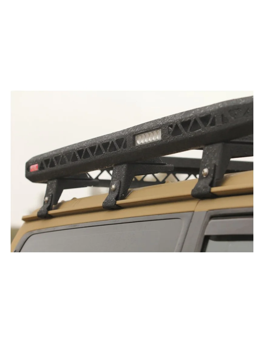 Bagażnik Dachowy Toyota Land Cruiser J80 z relingami - More4x4