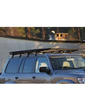 Bagażnik Dachowy Toyota Land Cruiser J80 z relingami - More4x4
