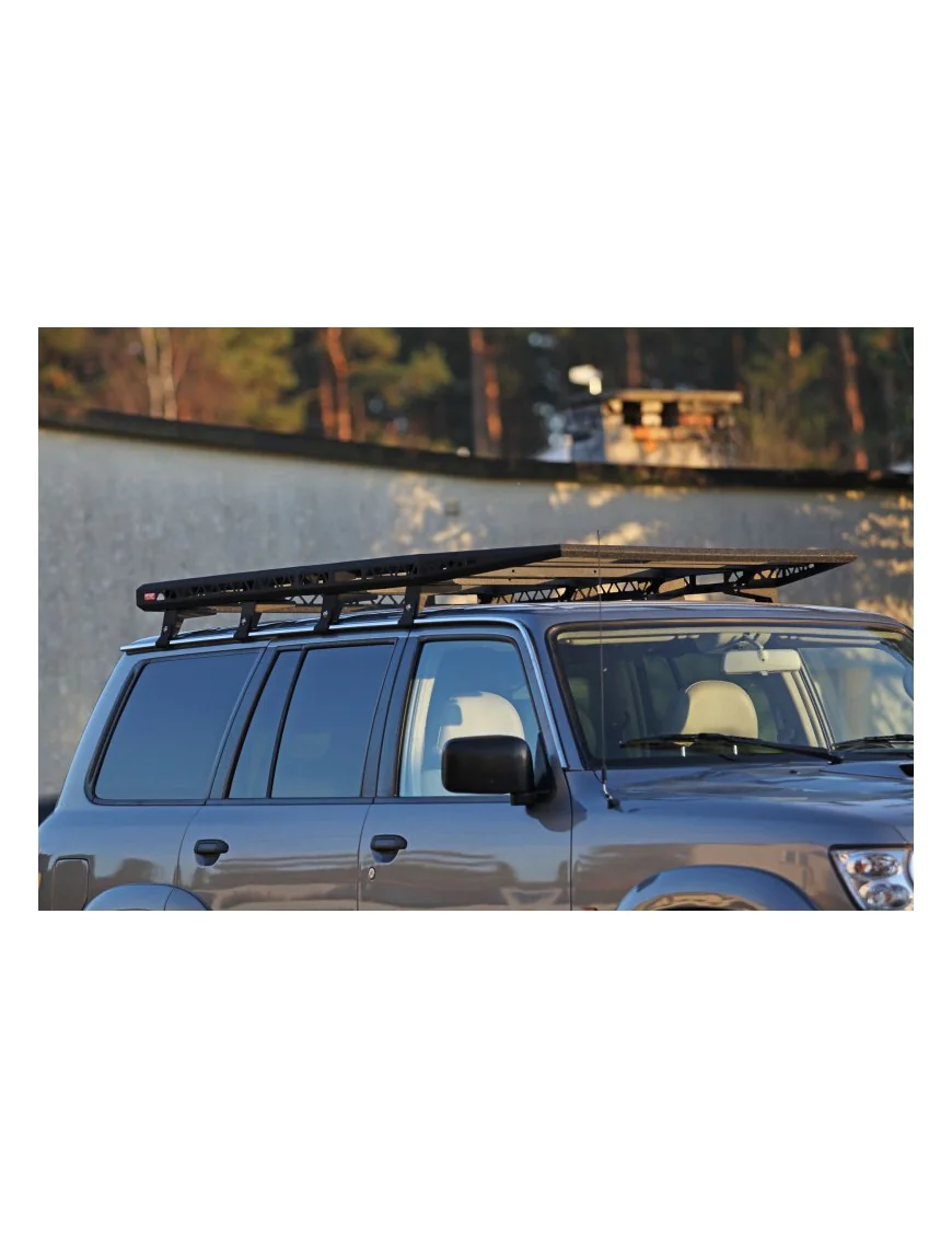 Bagażnik Dachowy Toyota Land Cruiser J80 z relingami - More4x4