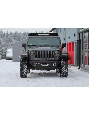 Bagażnik Dachowy Toyota Land Cruiser J80 z relingami - More4x4