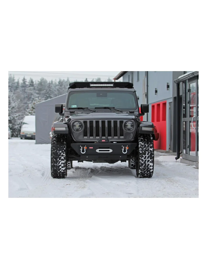 Bagażnik Dachowy Toyota Land Cruiser J80 z relingami - More4x4