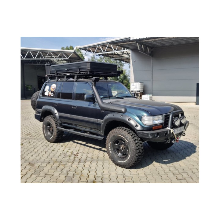 Bagażnik Dachowy Toyota Land Cruiser J80 z relingami - More4x4