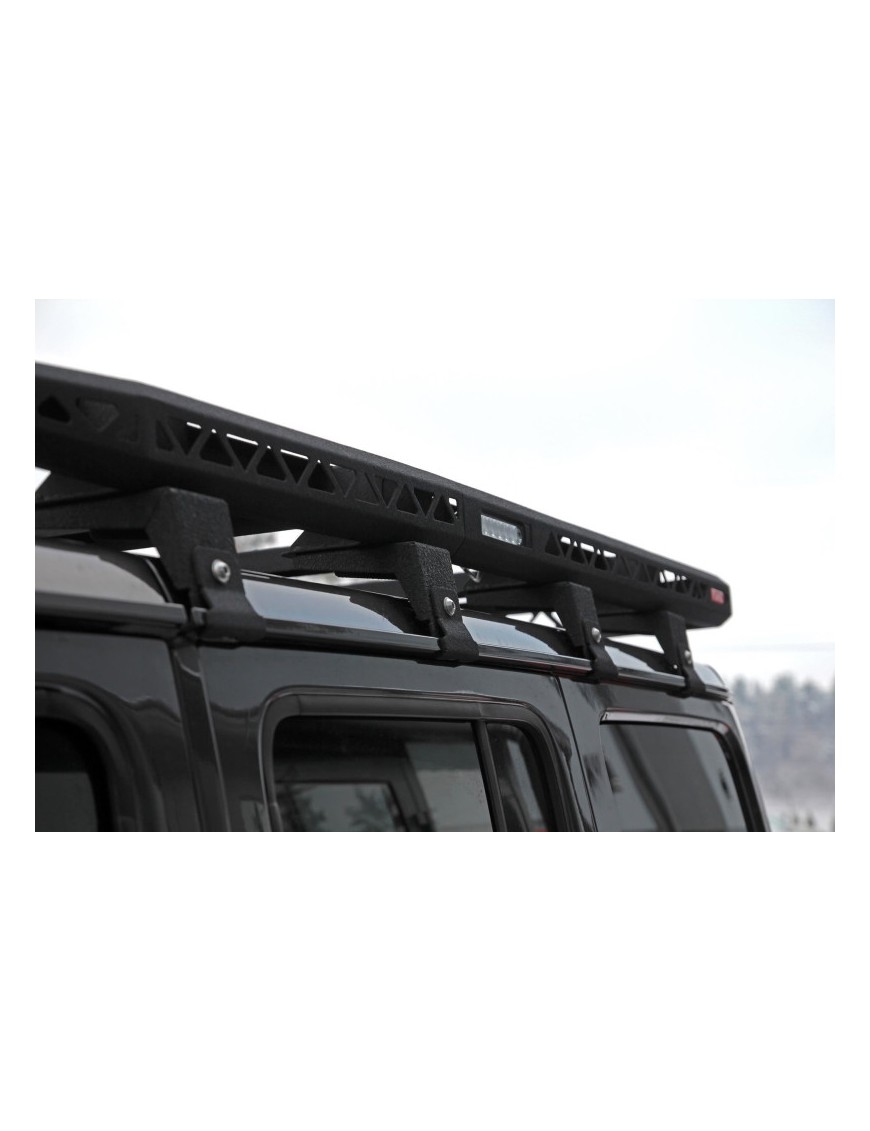 Bagażnik Dachowy Toyota Land Cruiser J80 bez relingów - More4x4