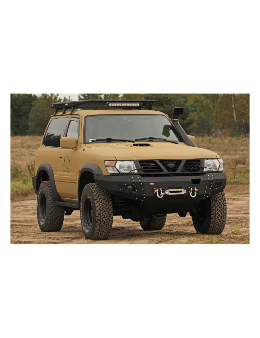 Bagażnik Dachowy Toyota Land Cruiser J80 bez relingów - More4x4