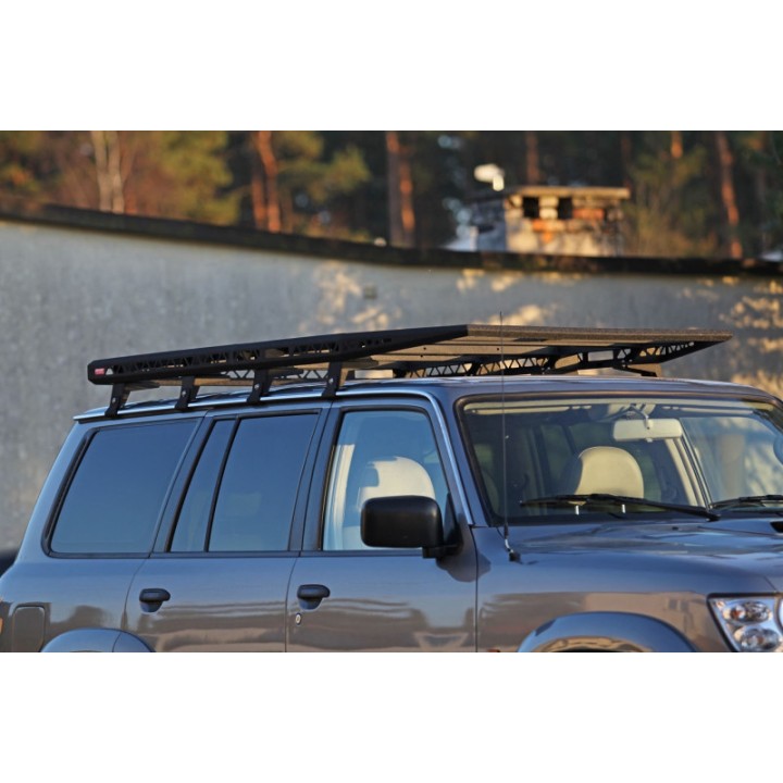 Bagażnik Dachowy Toyota Land Cruiser J80 bez relingów - More4x4