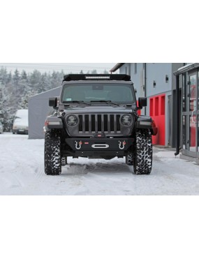Bagażnik Dachowy Toyota Land Cruiser J80 bez relingów - More4x4