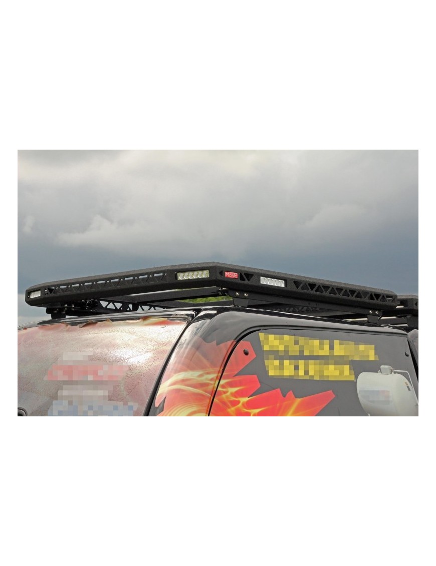 Mocowanie Platformy Bagażnika Na Hardtop - MorE 4x4