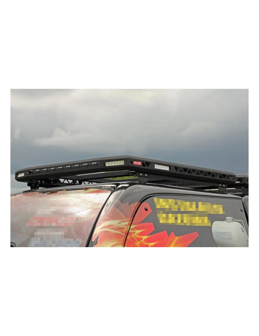Mocowanie Platformy Bagażnika Na Hardtop - MorE 4x4