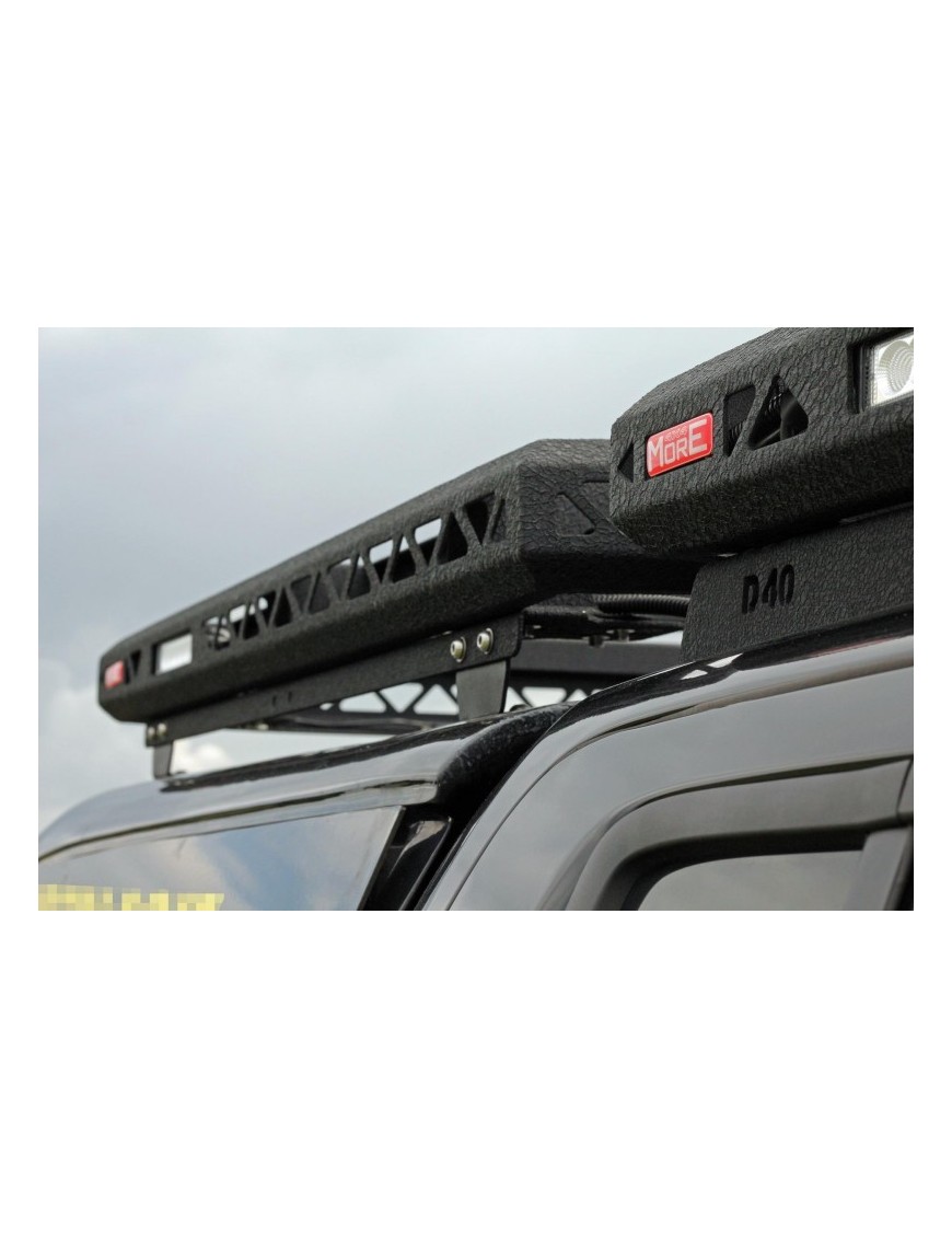 Mocowanie Platformy Bagażnika Na Hardtop - MorE 4x4